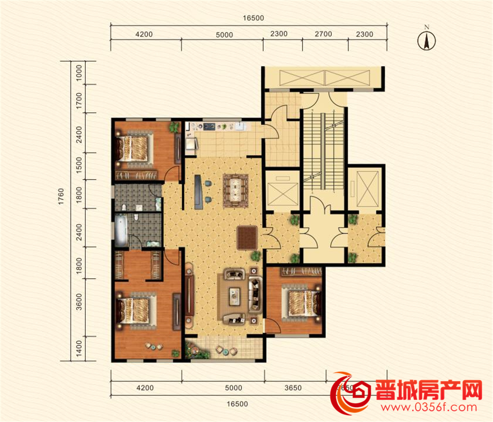 皇城新區(qū)F戶(hù)型