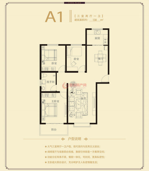 紫東國際A戶型