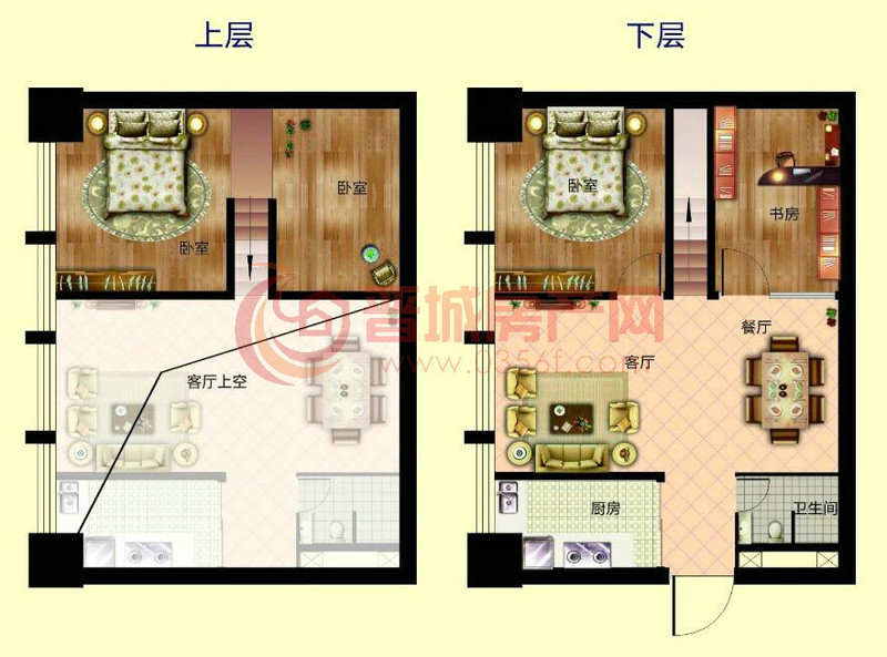 鼎秀悅公館80.23㎡壹號(hào)公館