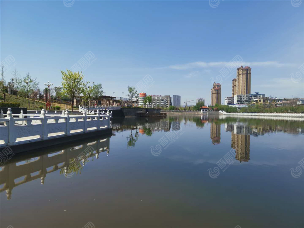 龍灣公園實(shí)景圖