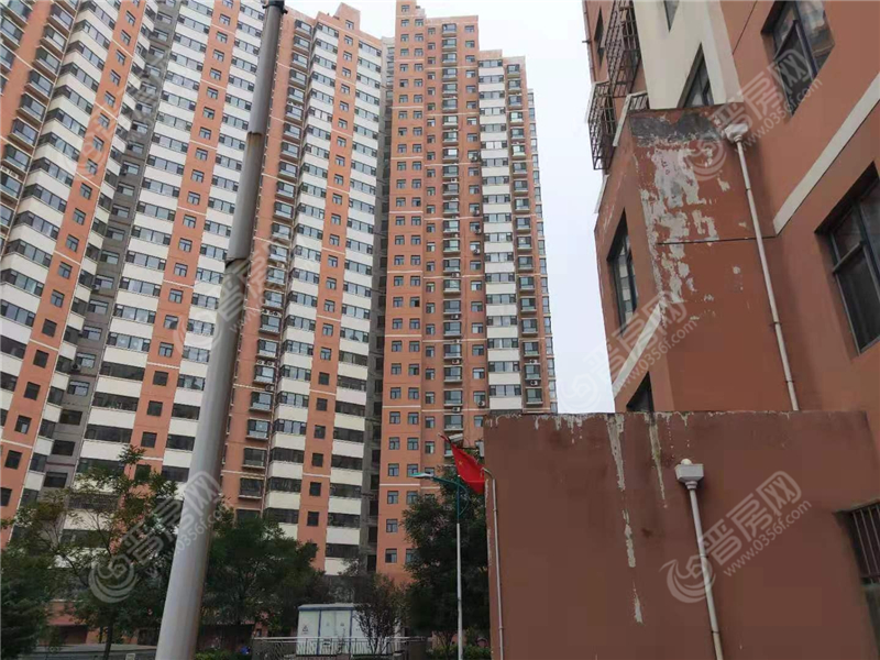 西城香府樓棟實(shí)景圖