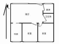紫竹源三室一厅一卫98平米住宅出售