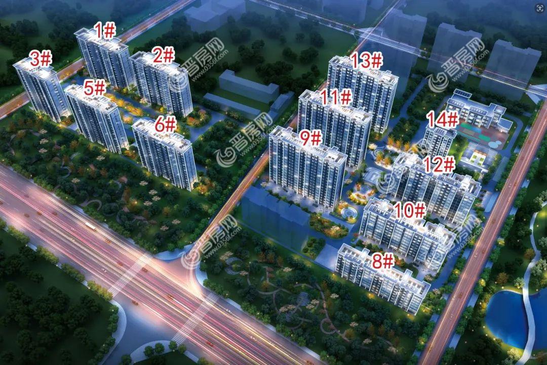 華庭水岸效果圖