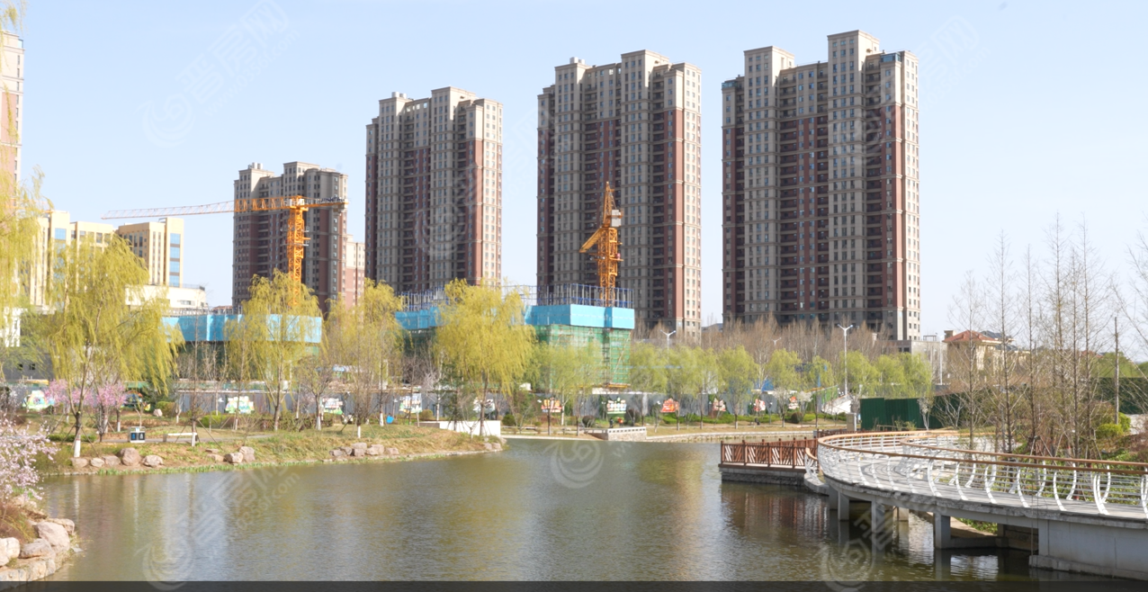 白水河畔實拍圖