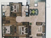出售三文阳光城3室2厅2卫119平米118万住宅